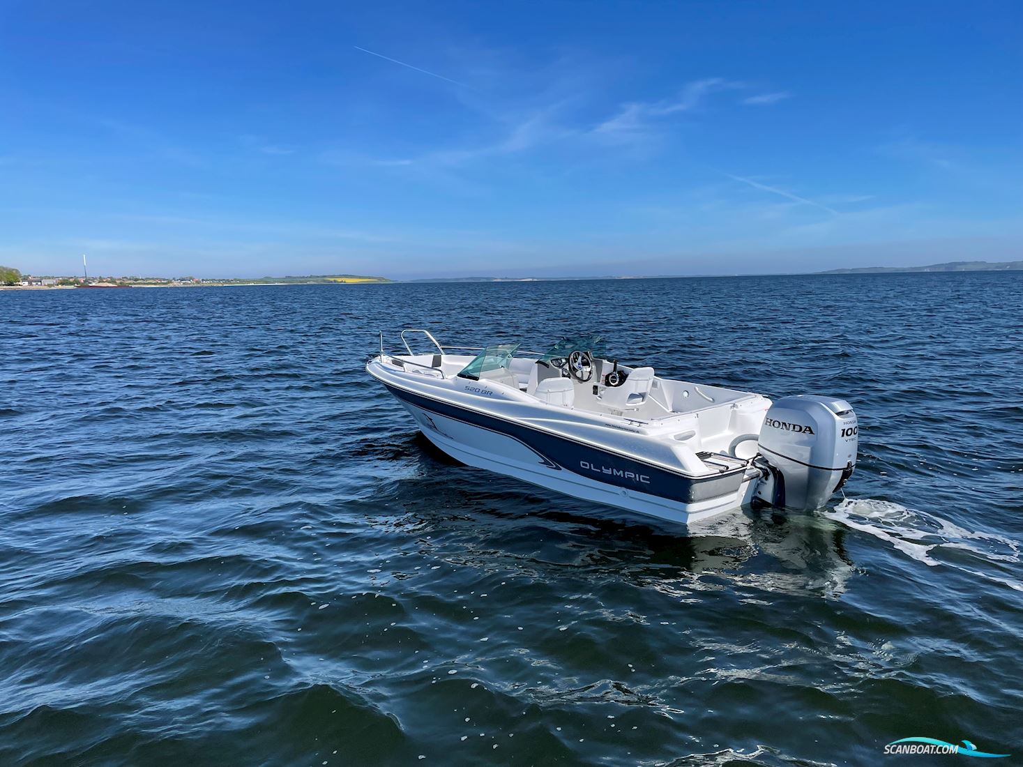 Olympic 520 Bowrider