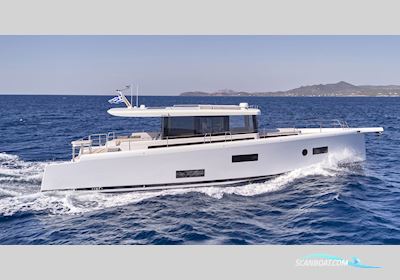 Omikron OT-60 Motorboten 2023, met 250 motor, Griekenland