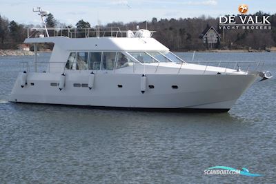One-Off Motor Yacht Motorboten 2015, met Sisu Diesel 84 Ctim motor, Finland