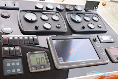 One-Off Motor Yacht Motorboten 2015, met Sisu Diesel 84 Ctim motor, Finland