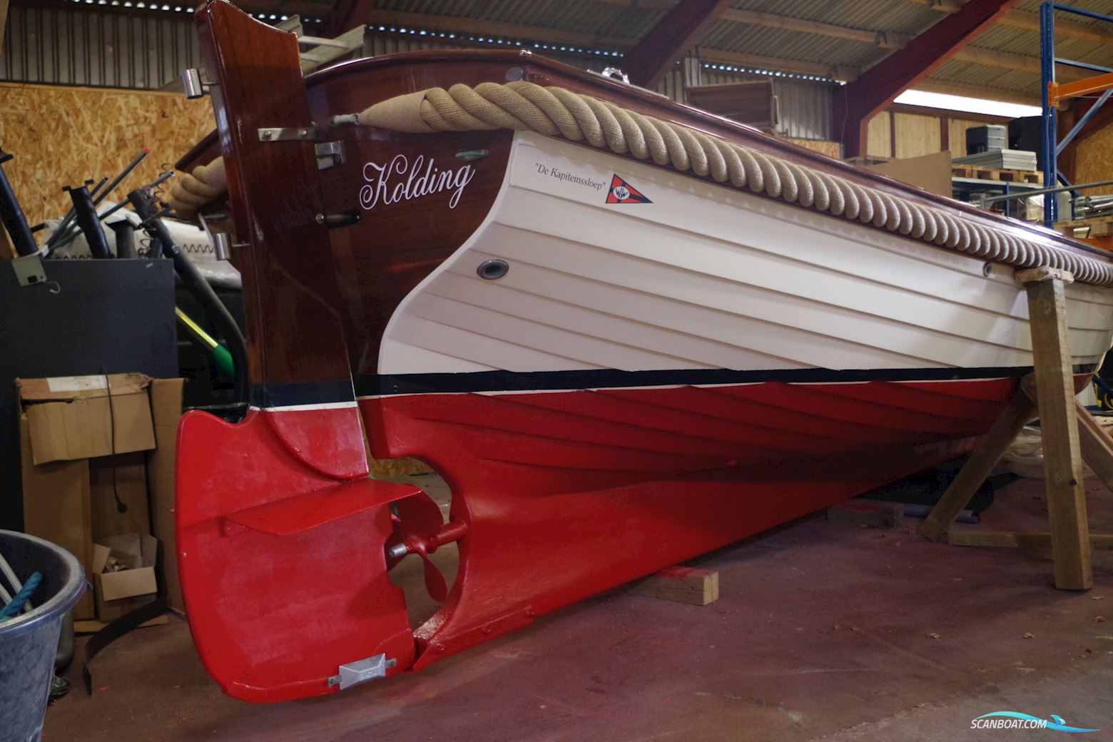 One-Off Wajer Captains Launch