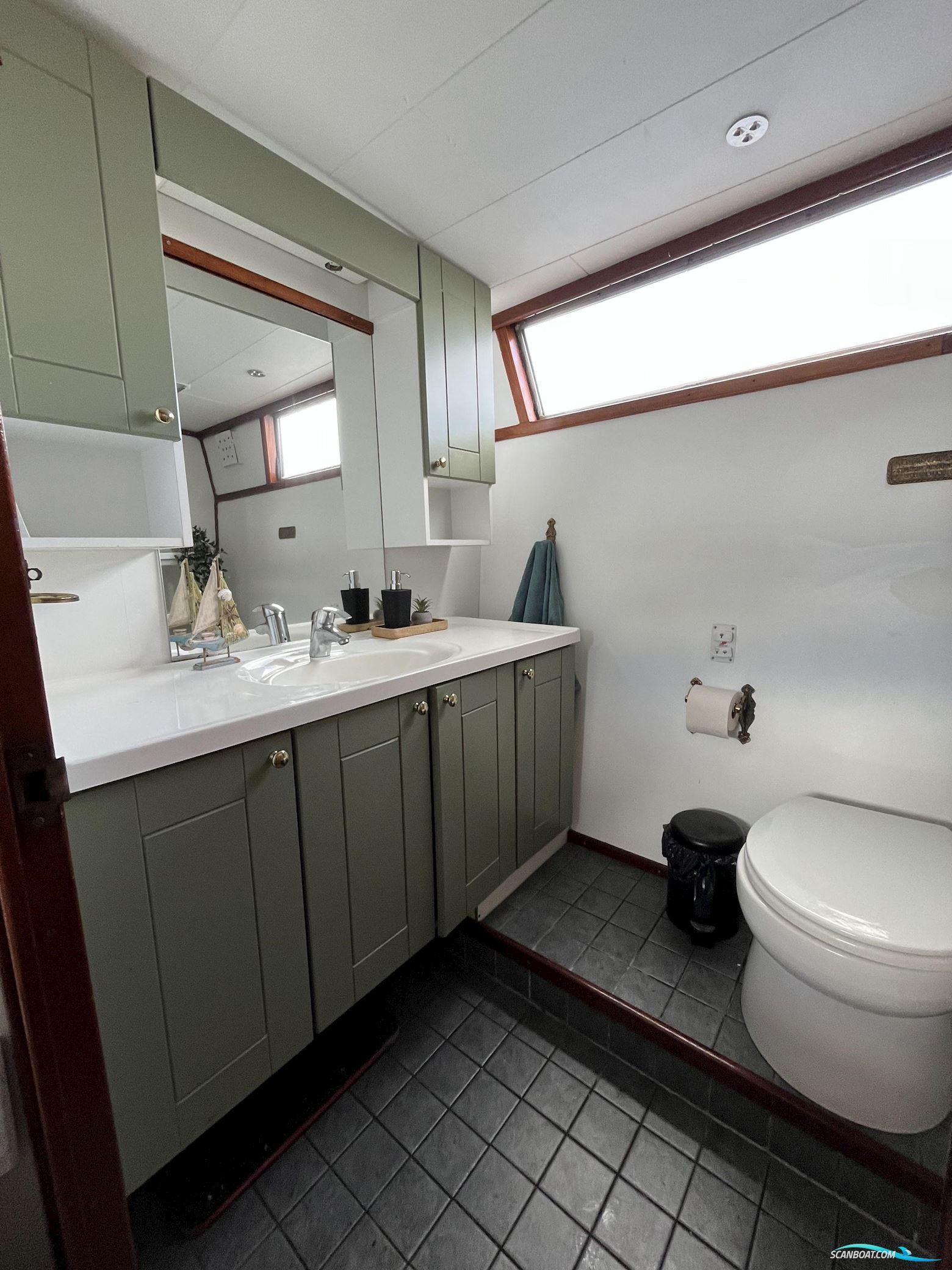 OneOff 45' danskbygget stål motorbåd-1978