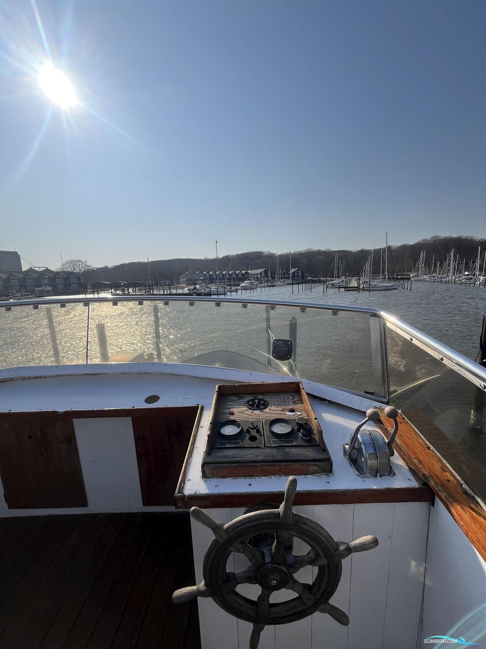 OneOff 45' danskbygget stål motorbåd-1978