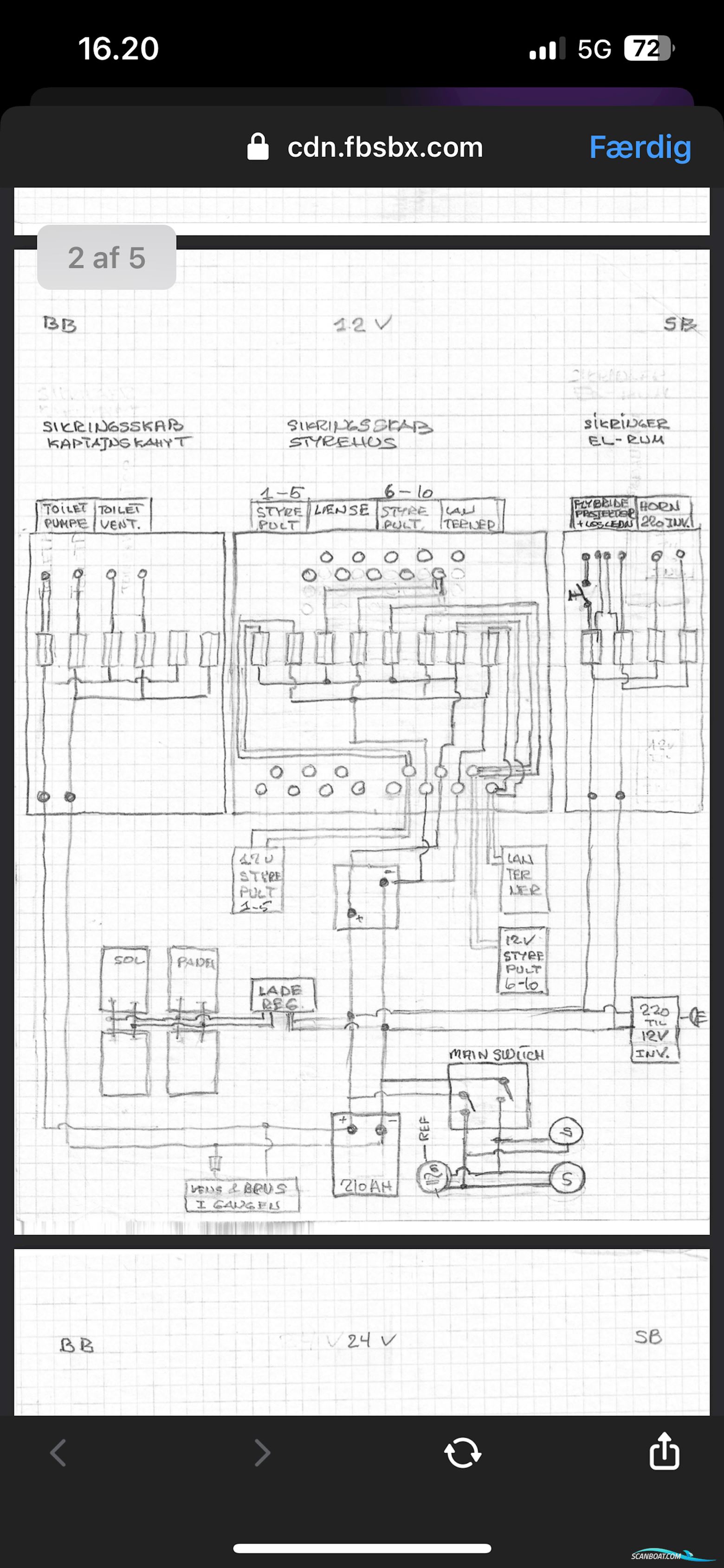 OneOff 45' danskbygget stål motorbåd-1978