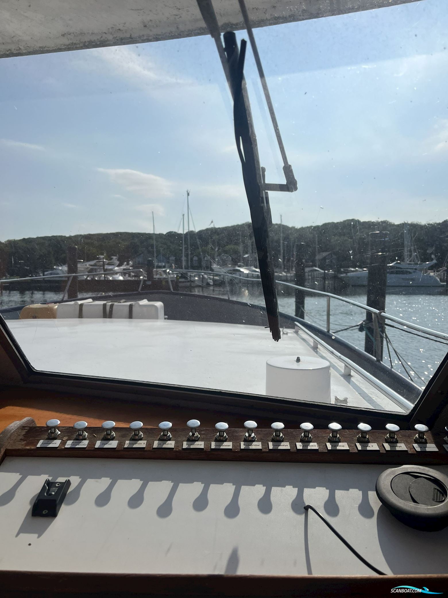 Oneoff 45' Danskbygget Stål Motorbåd-1978