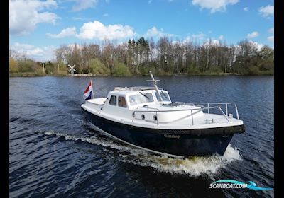 Onj - Loodsboot 770 Motorboten 2001, met Vetus motor, The Netherlands