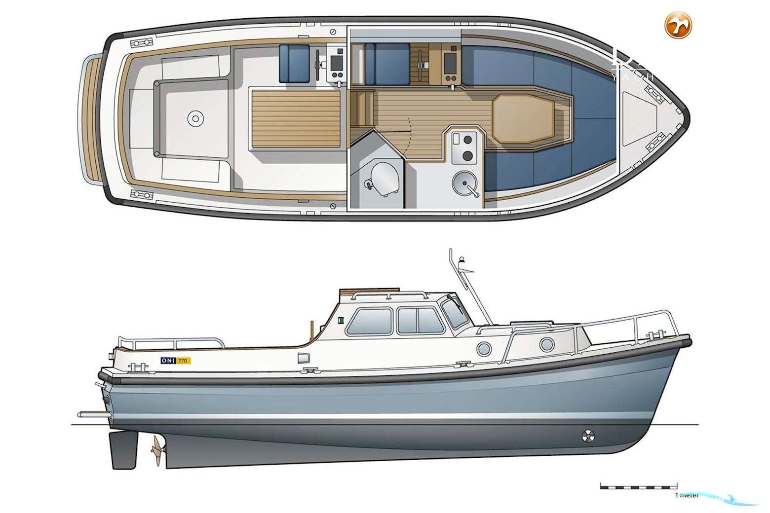 Onj Loodsboot 770