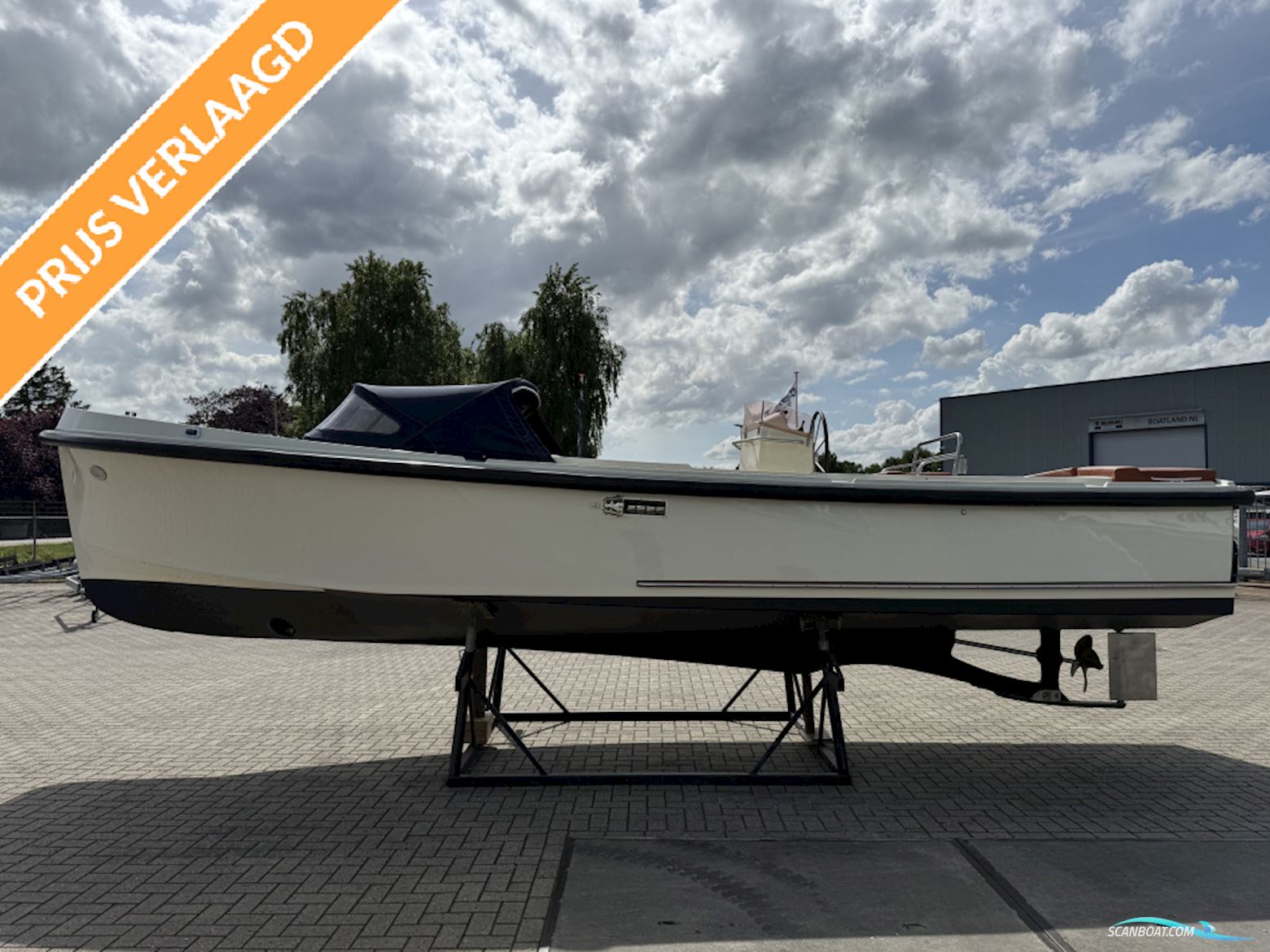 Onj Tender 820 Motorboten 2008, met Stery motor, The Netherlands