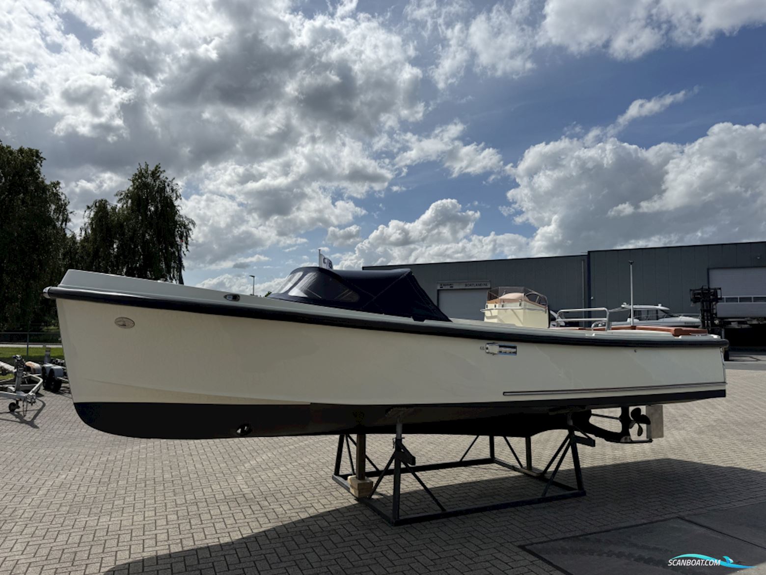 ONJ Tender 820 Motorboten 2008, met Stery motor, The Netherlands