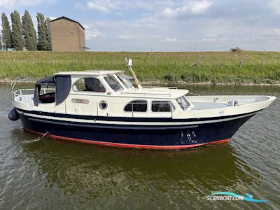 Oostvaarder 900 OK/AK Motorboten 1980, The Netherlands