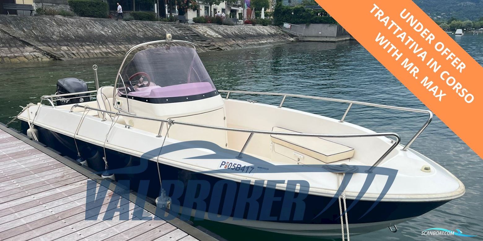 Open Sunny 22 Sportline Motorboten 2008, met Mercury F200 XL Verado motor, Italië