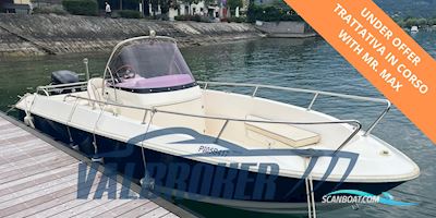 Open Sunny 22 Sportline Motorboten 2008, met Mercury F200 XL Verado motor, Italië