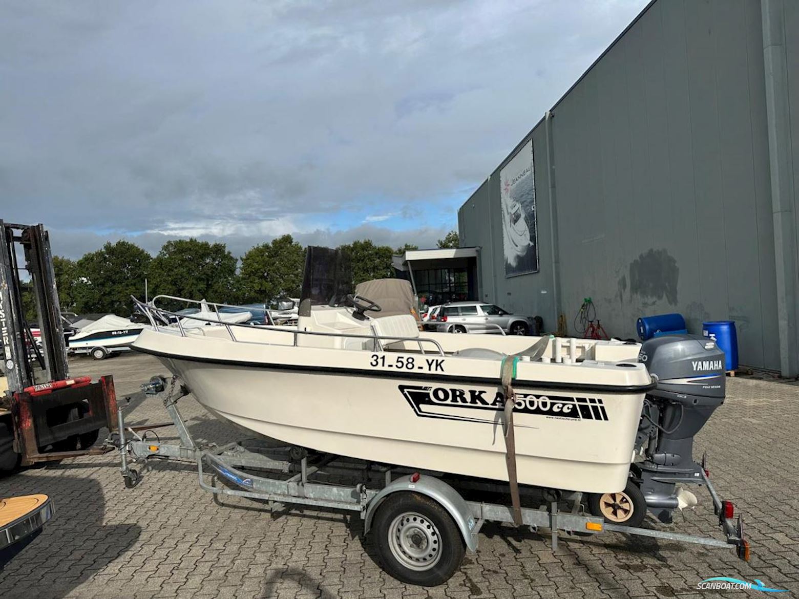 Orka visboot 500 CC Hobim boats
