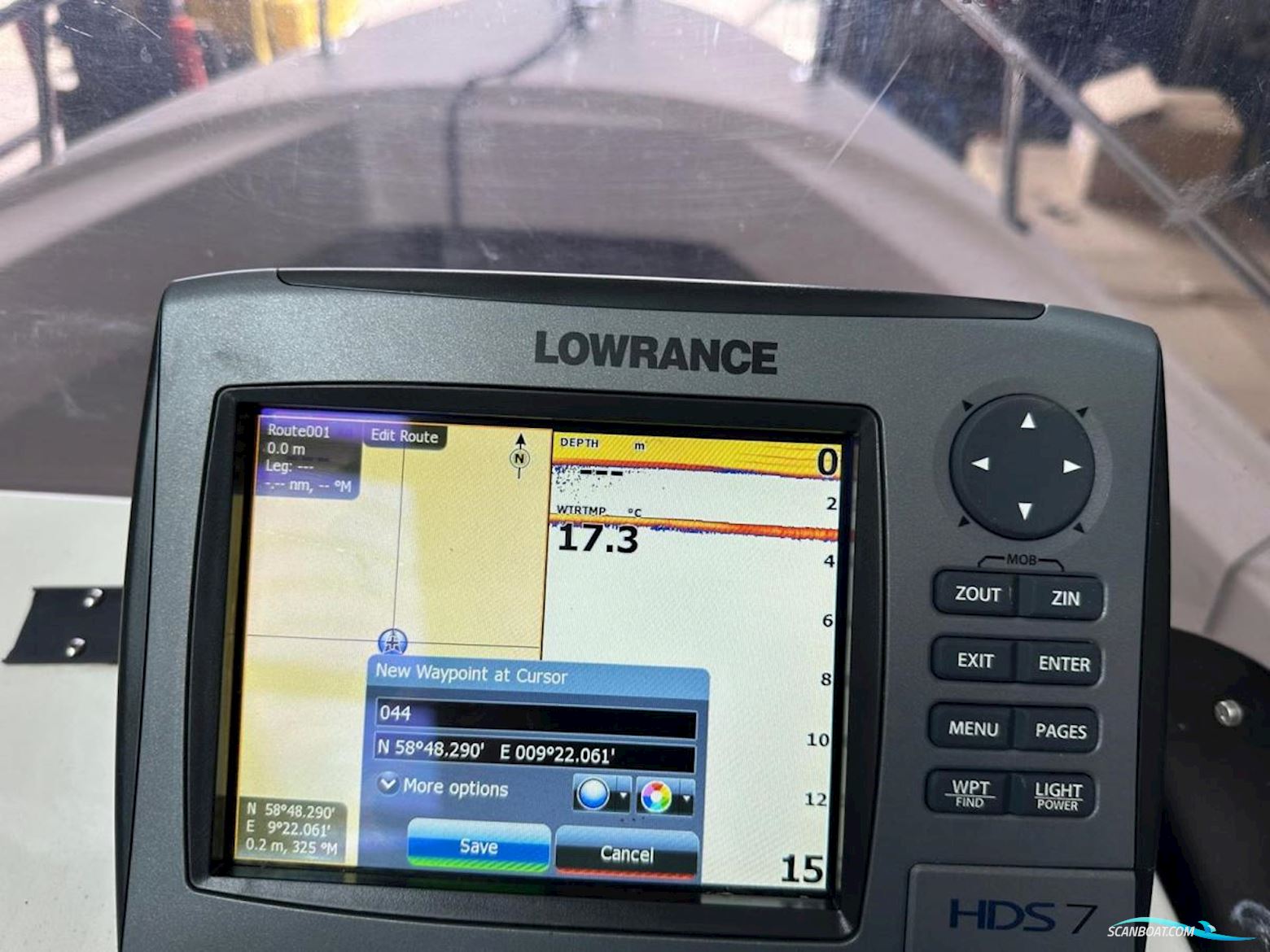 Orka Visboot 500 CC Hobim Boats