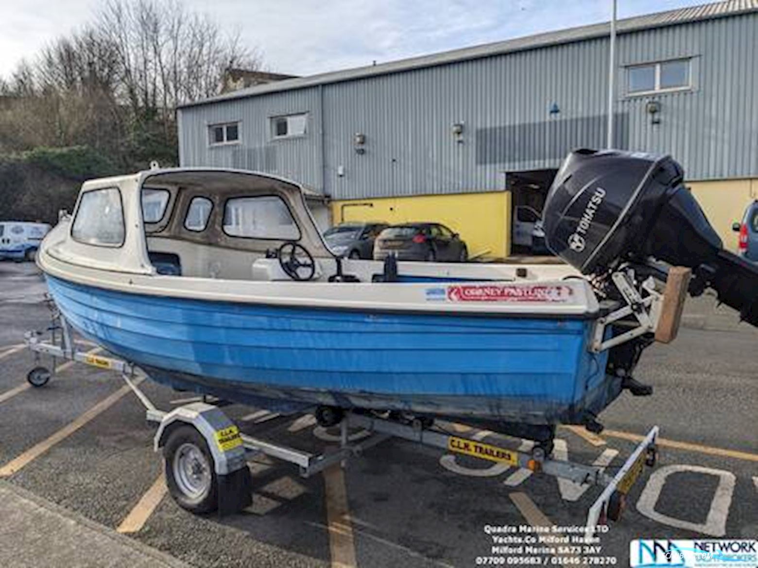 Orkney Boats Fastliner 16