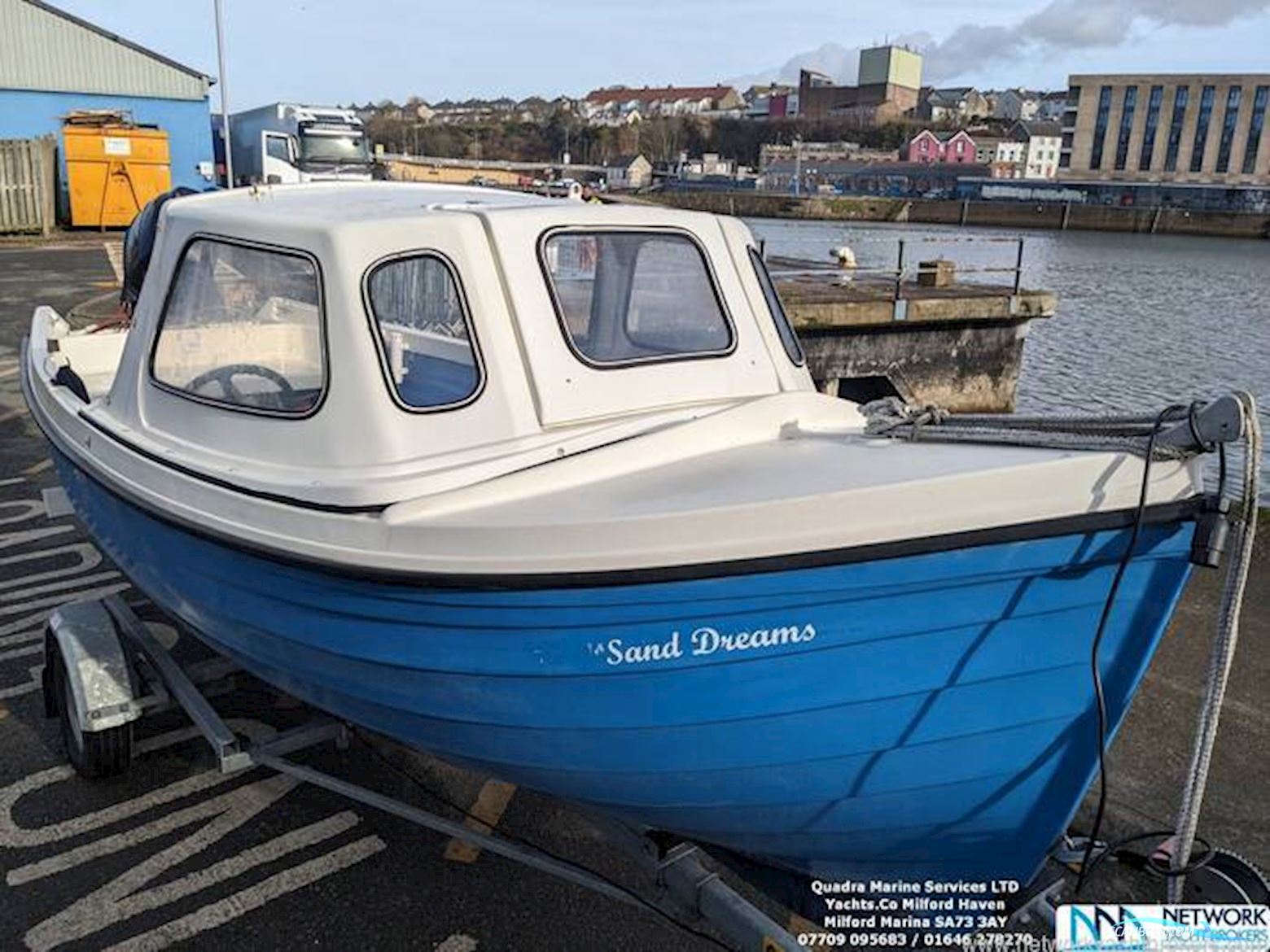 Orkney Boats Fastliner 16