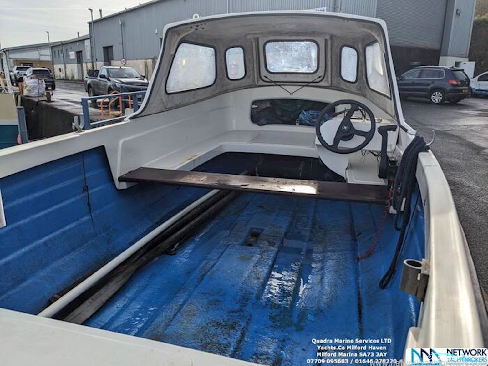 Orkney Boats Fastliner 16