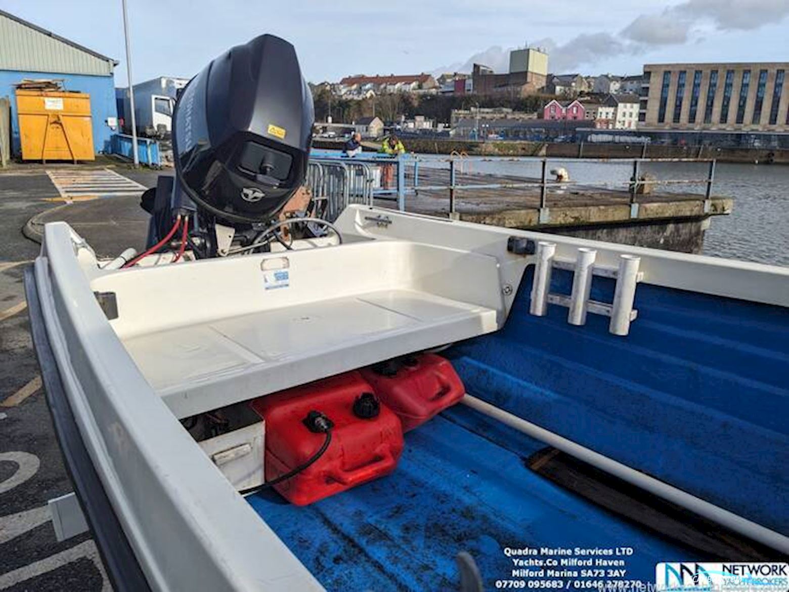 Orkney Boats Fastliner 16