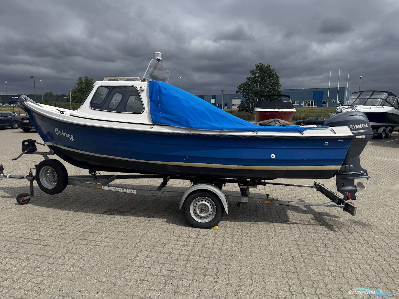 Orkney SL16 m/30 hk Yamaha  4-takt