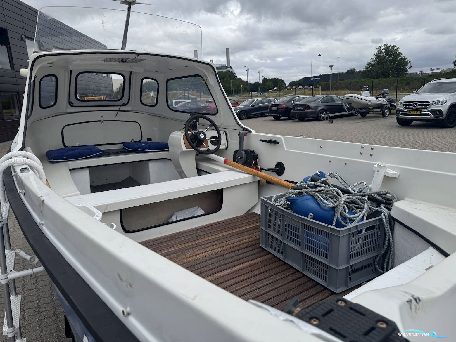 Orkney SL16 m/30 hk Yamaha  4-takt