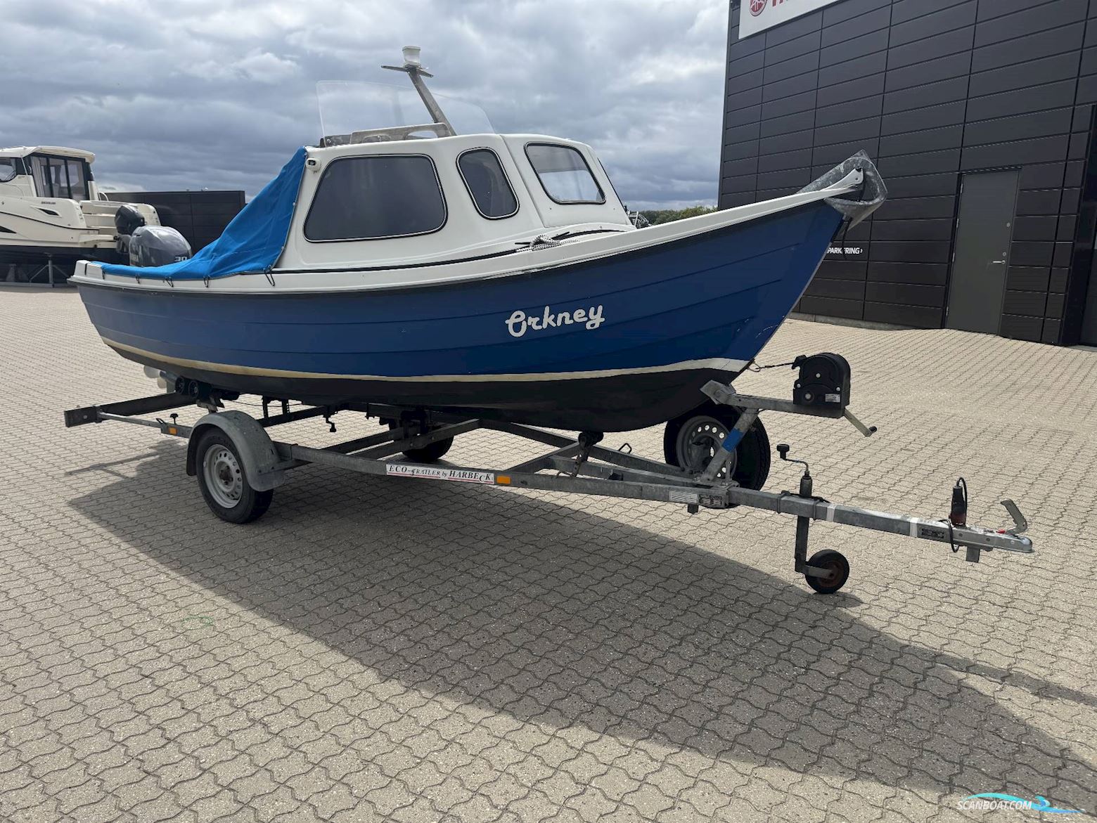 Orkney SL16 m/30 hk Yamaha  4-takt