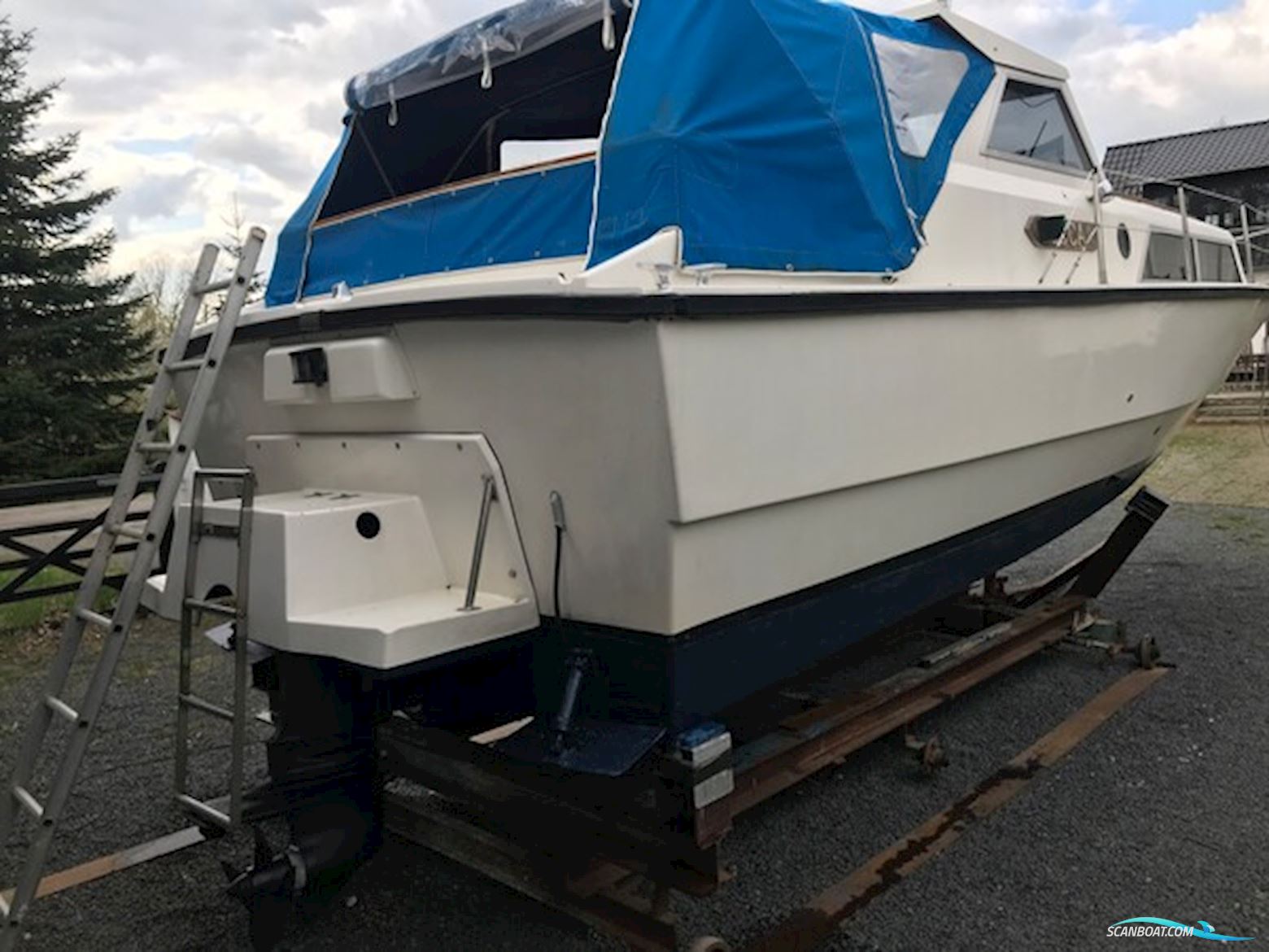 Orrskär 27 – Klassisk Svensk Kvalitetsbåd Med Nyrenoveret Motor (1978)