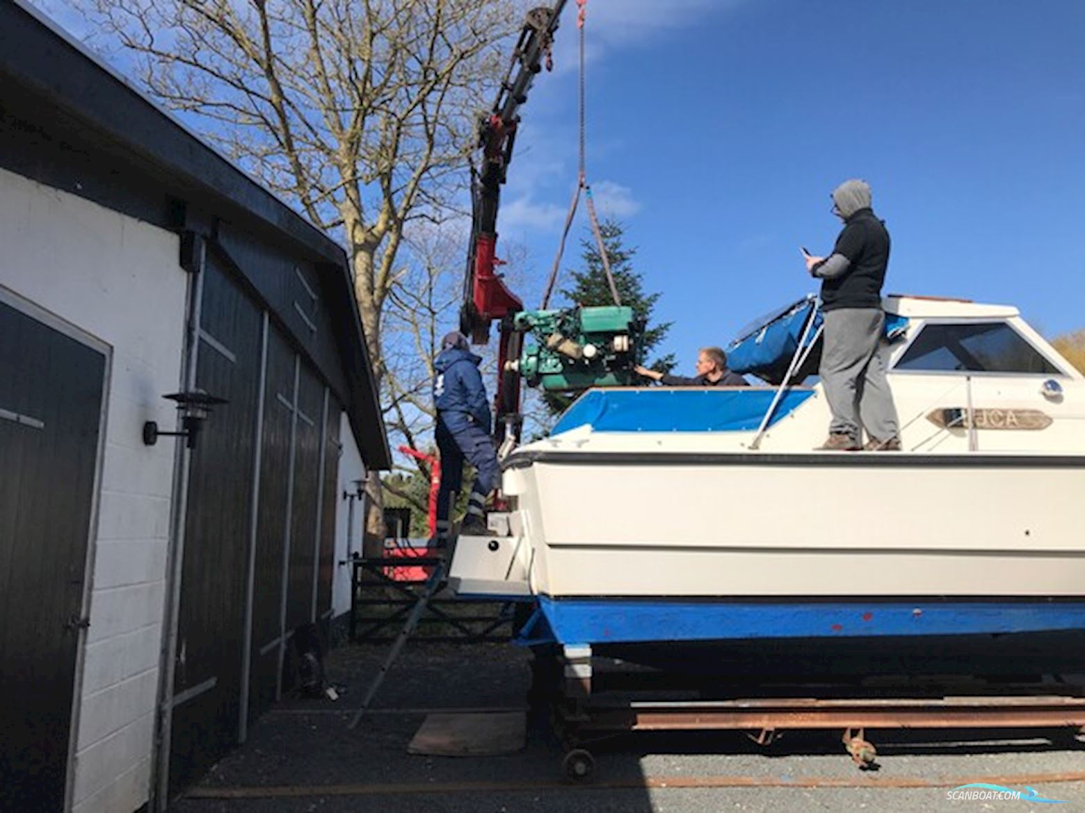 Orrskär 27 – Klassisk Svensk Kvalitetsbåd Med Nyrenoveret Motor (1978)