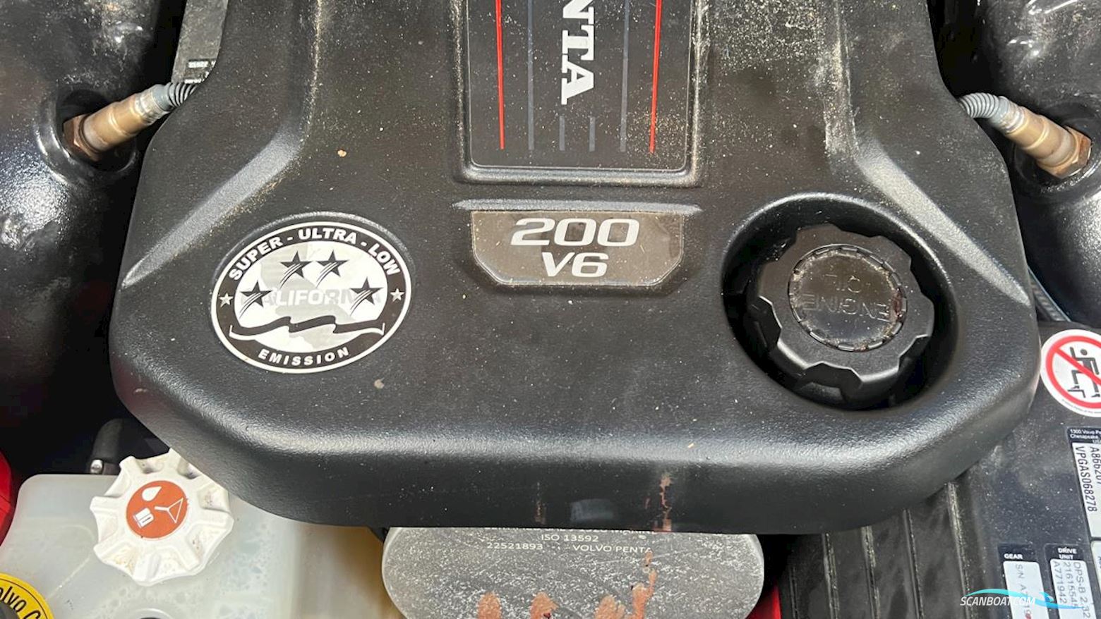 Orrskär 27 Motorboten 1970, met Volvo Penta motor, Sweden