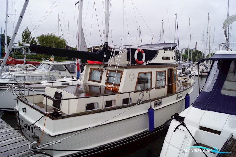 Ostsee Trawler 38 - Solgt / Sold / Verkauft Motorboten 1994, met Mtu motor, Duitsland