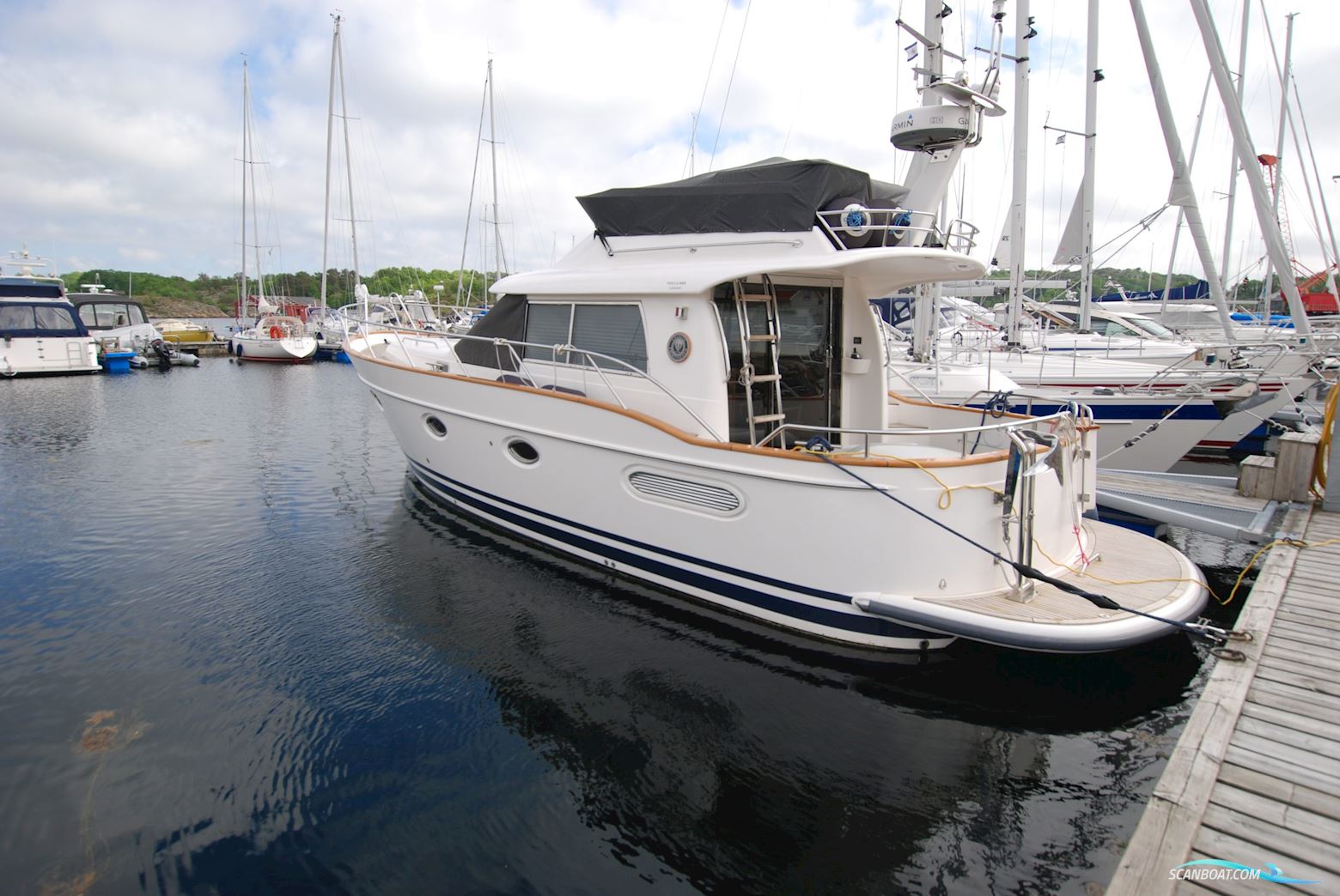 Other Motorboats Celeste 37 Motorboten 2012, met 2 st motor, Sweden