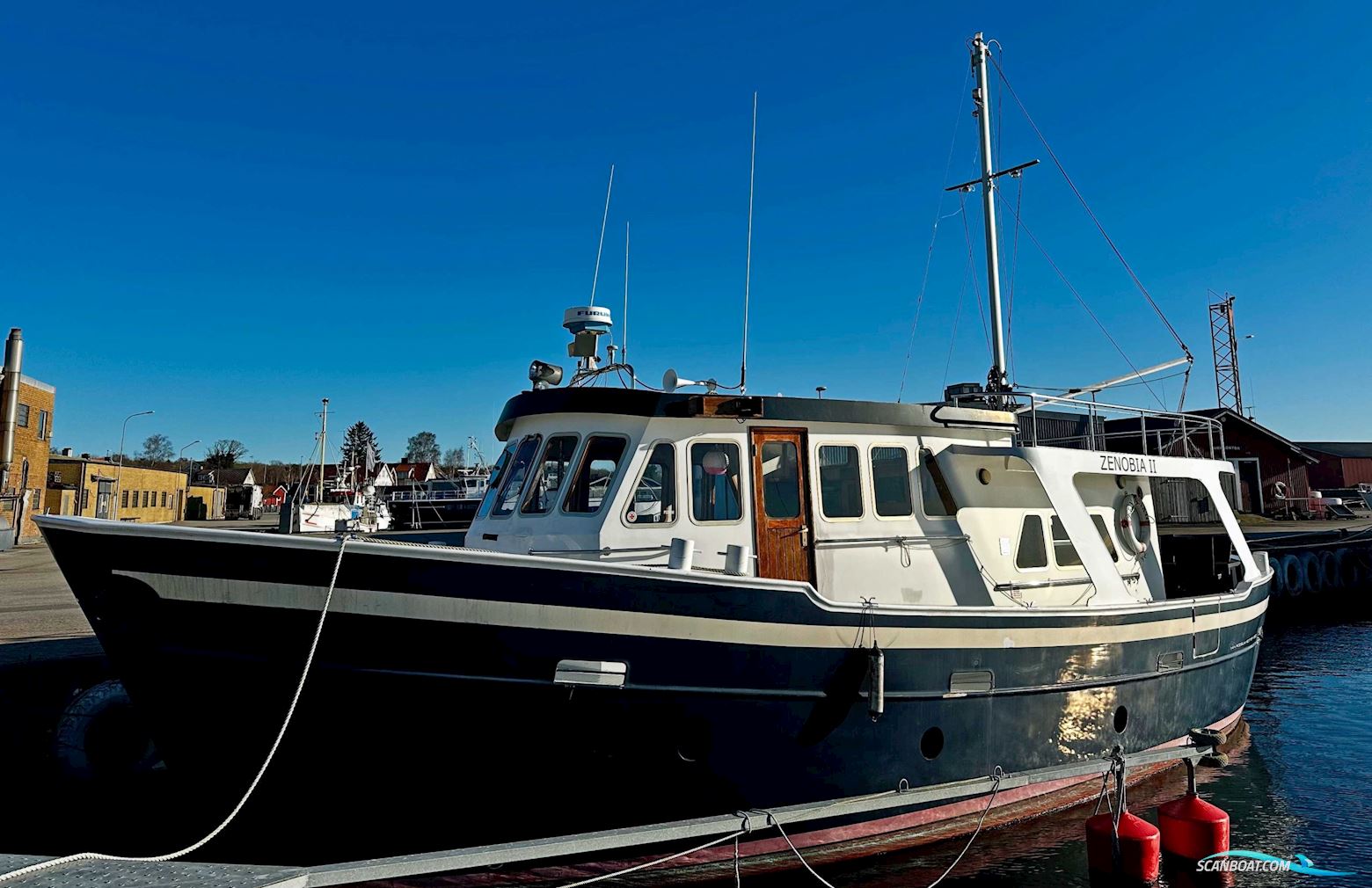 Other Motorboats Van Rossum Kotter 1500 Motorboten 1980, met Mercedes OM 360 motor, Sweden