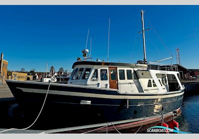 Other motorboats Van Rossum Kotter 1500 Motorboten 1980, met Mercedes OM 360 motor, Sweden