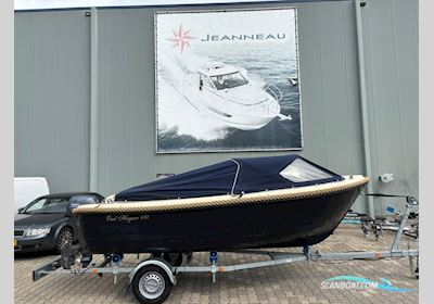Oud Huijzer 480 Motorboten 2012, met Yamaha motor, The Netherlands