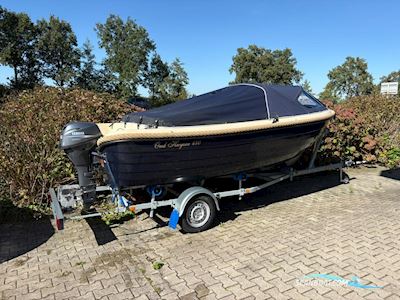 Oud Huijzer 480 Motorboten 2012, met Yamaha motor, The Netherlands
