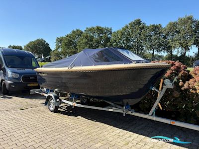 Oud Huijzer 480 Motorboten 2012, met Yamaha motor, The Netherlands