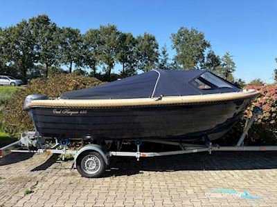 Oud Huijzer 480 Motorboten 2012, met Yamaha motor, The Netherlands