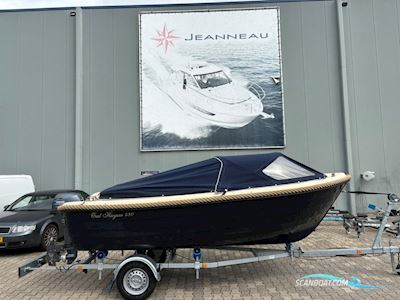 Oud Huijzer 480 Motorboten 2012, met Yamaha motor, The Netherlands