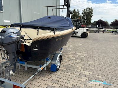 Oud Huijzer 480 Motorboten 2012, met Yamaha motor, The Netherlands