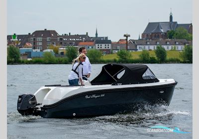 Oud Huijzer 505 Motorboten 2024, met Suzuki motor, The Netherlands