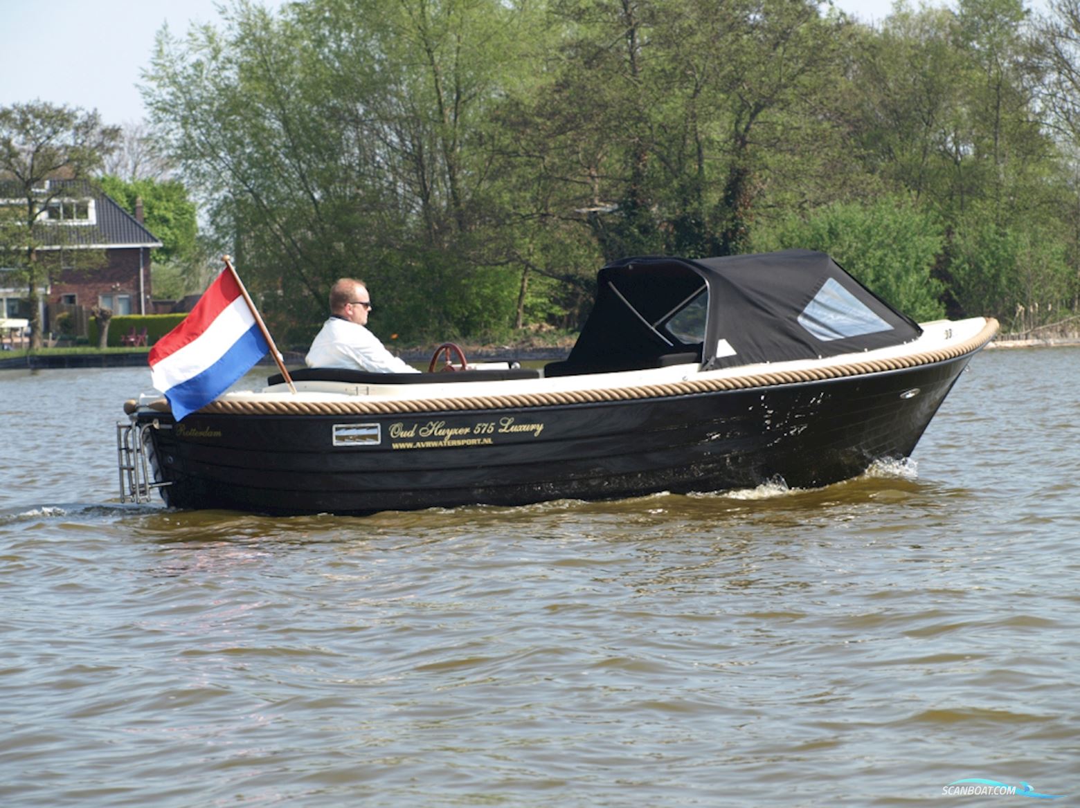 Oud Huijzer 575 Luxury Motorboten 2025, The Netherlands