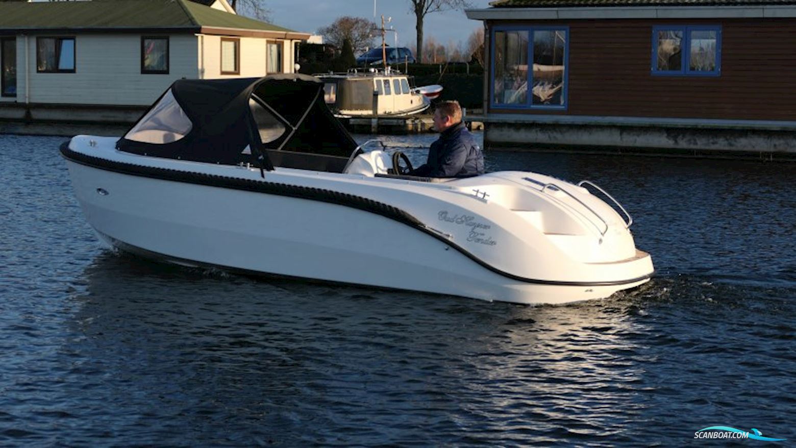 Oud Huijzer 578 Tender Motorboten 2024, The Netherlands