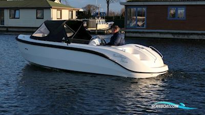 Oud Huijzer 578 TENDER Motorboten 2024, The Netherlands