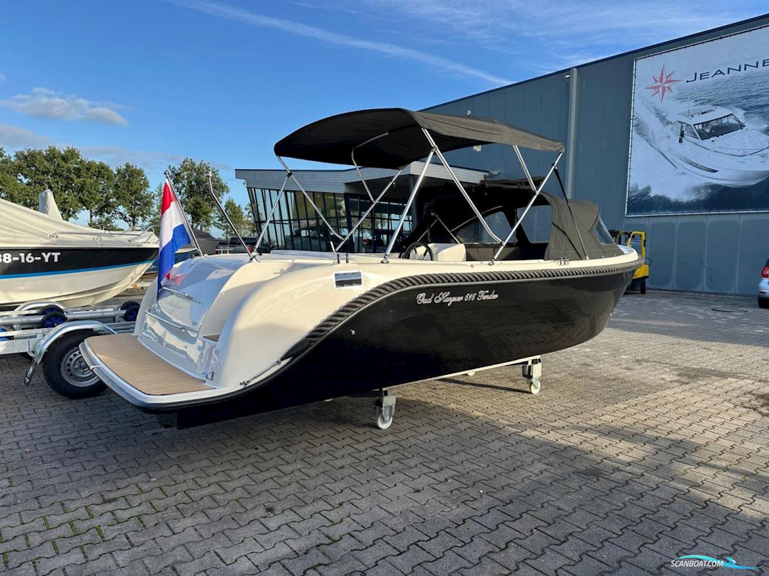 Oud Huijzer 616 Tender eindejaars aanbieding! Motorboten 2022, met Suzuki motor, The Netherlands