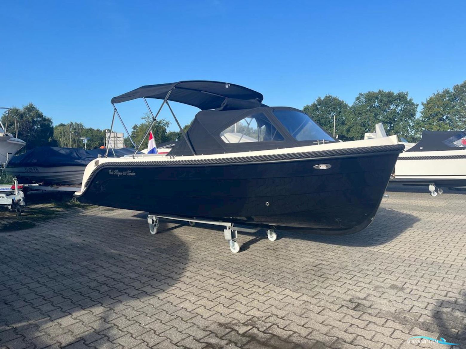 Oud Huijzer 616 Tender nieuw overjarig!