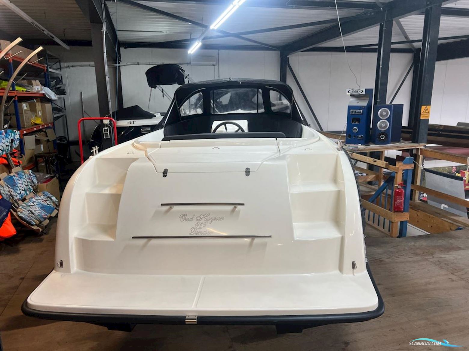 Oud Huijzer 616 Tender nieuw overjarig!