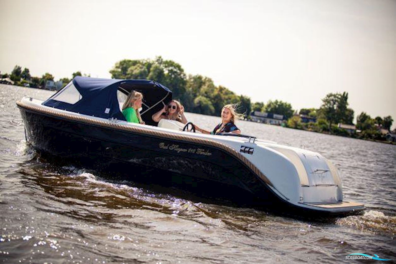 Oud Huijzer 616 Tender Motorboten 2024, The Netherlands