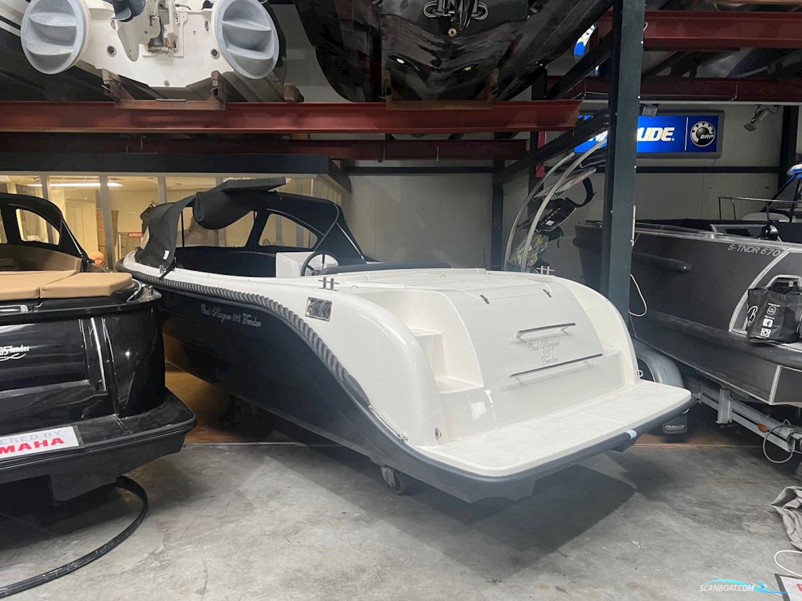 Oud Huijzer 616 Tender Motorboten 2021, met Suzuki motor, The Netherlands