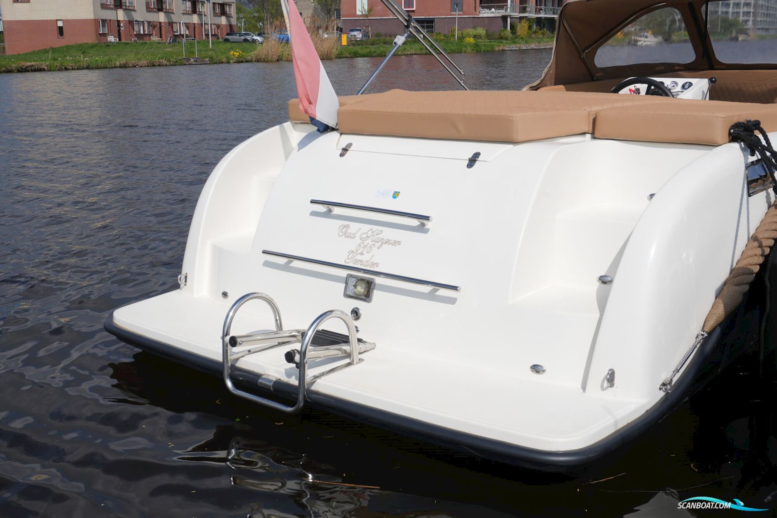 Oud Huijzer 616 Tender