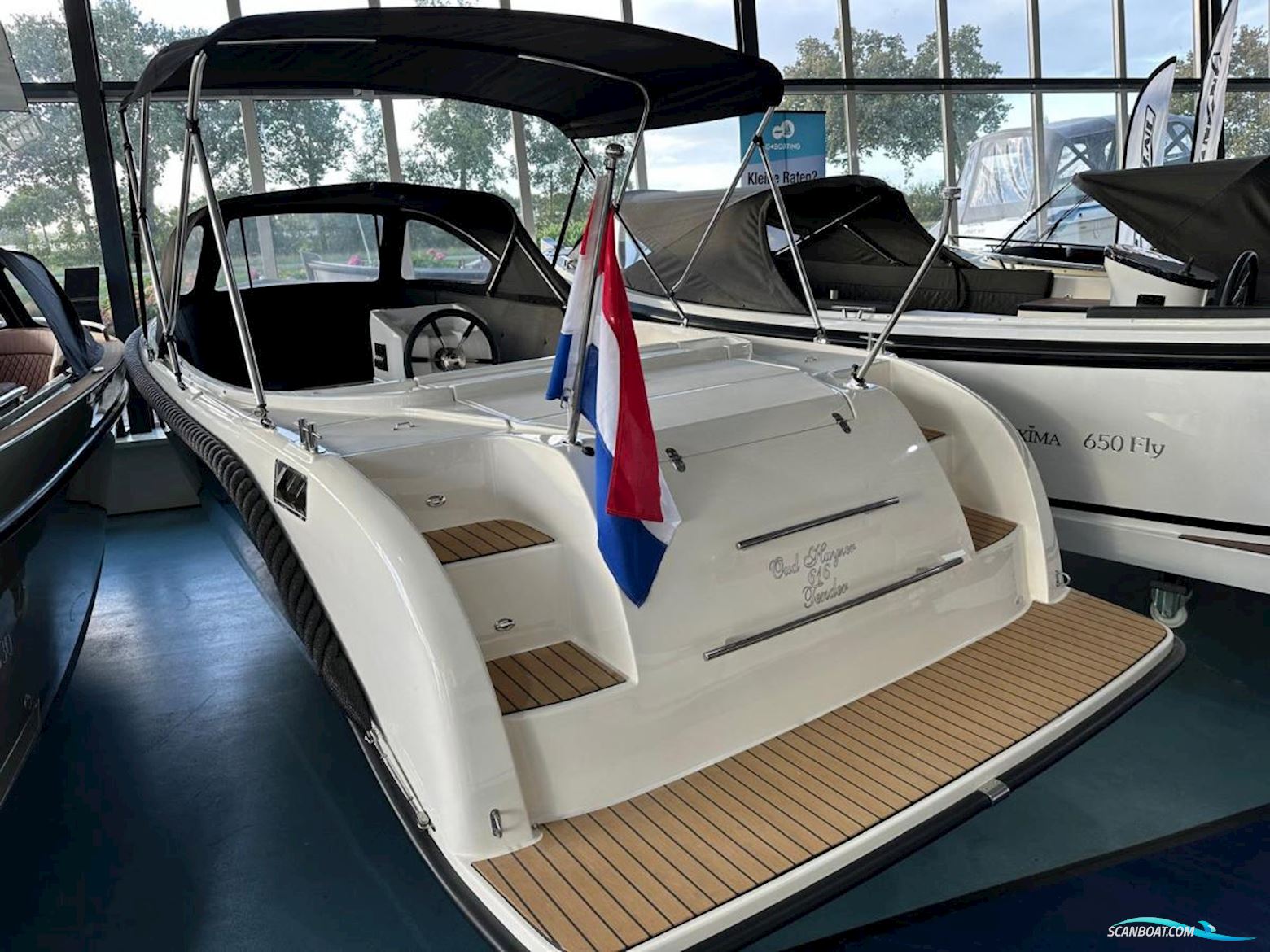 Oud Huijzer 616 Tender Motorboten 2022, met Suzuki motor, The Netherlands