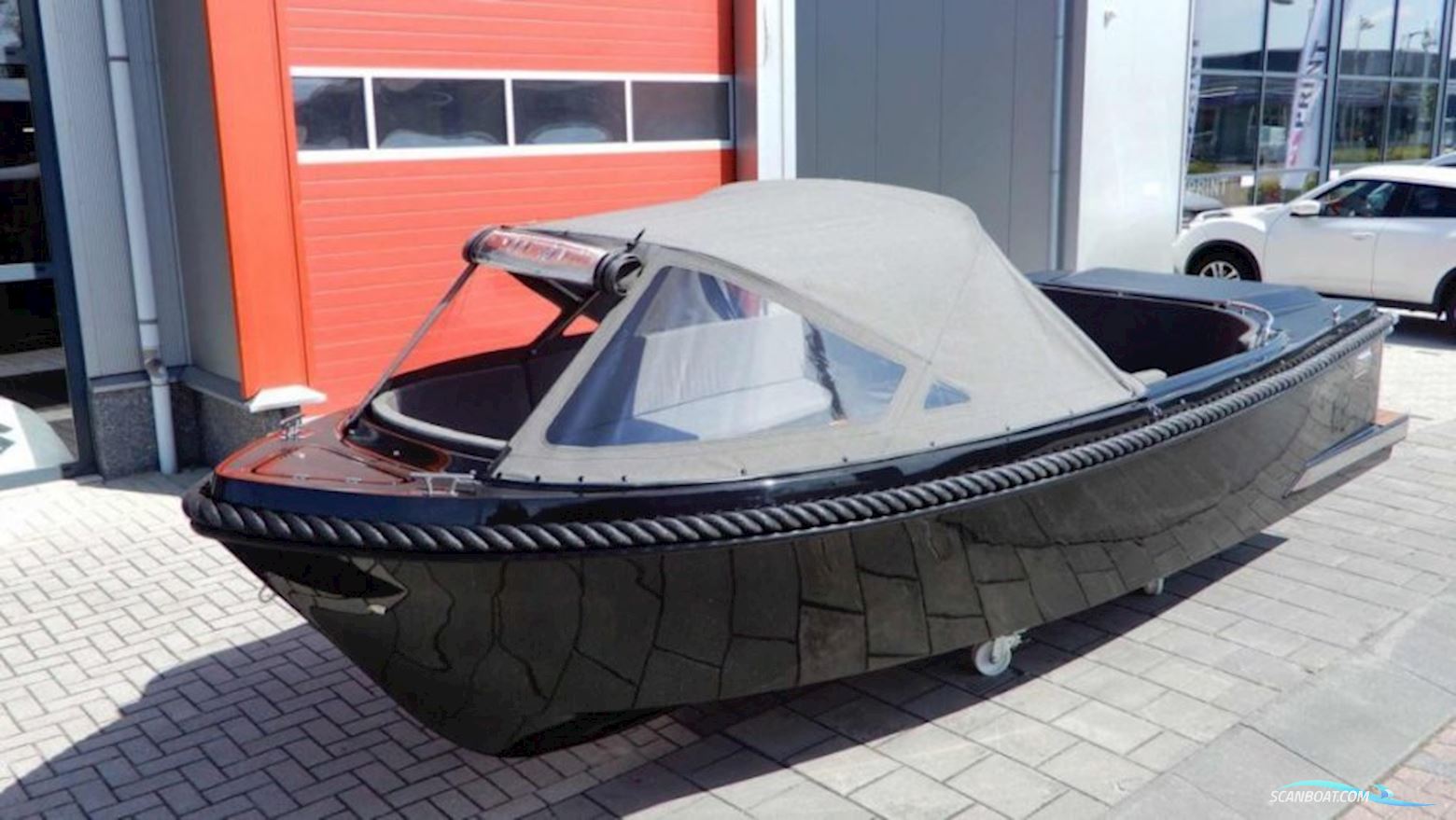Oude Rhijn Sloep 570 Tender Motorboten 2023, The Netherlands